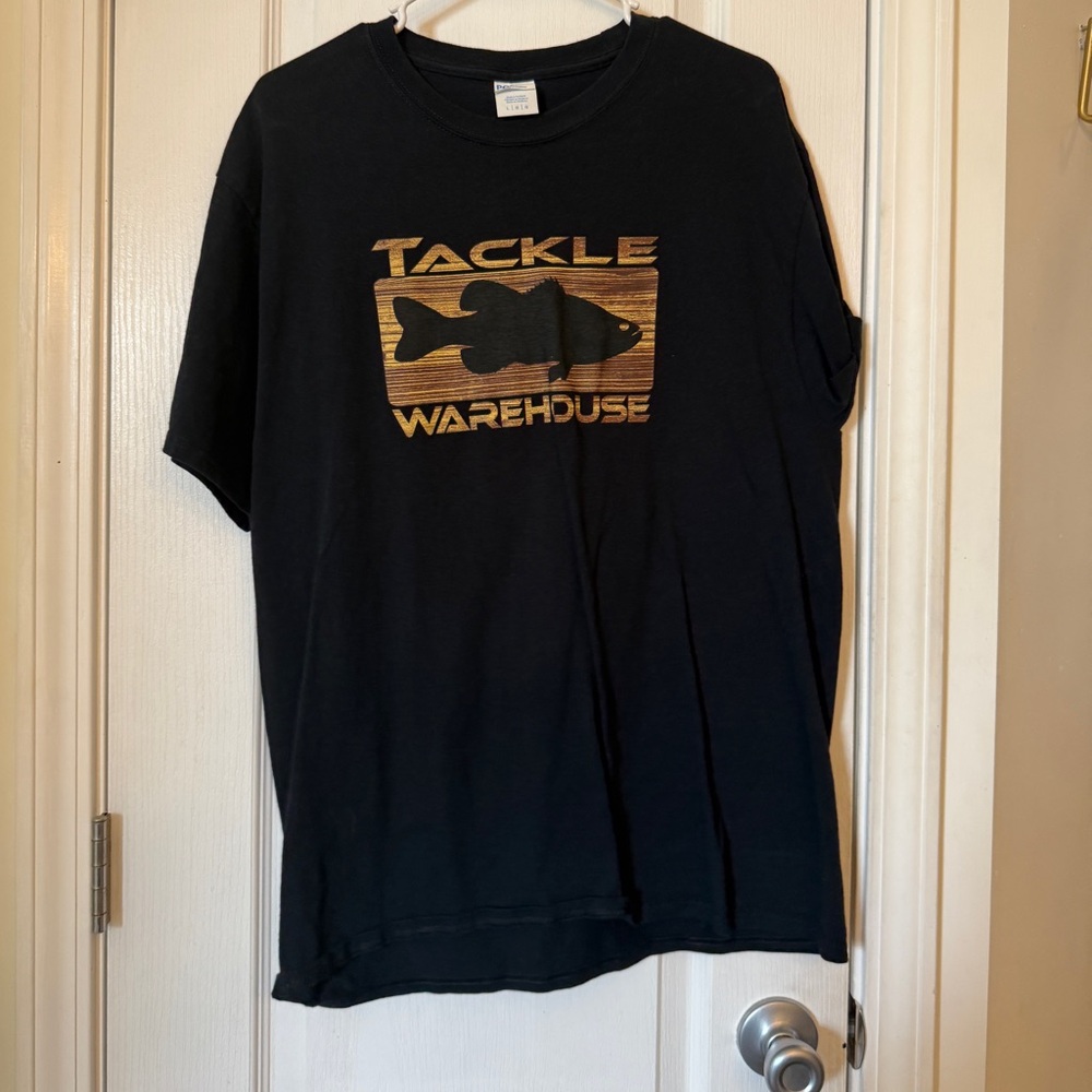 Tackle Warehouse Black T-Shirt